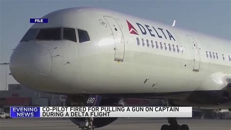 Delta says California pilot accused of threatening to shoot the captain no longer works for the airline